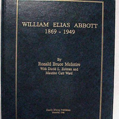 William Ellas Abbott 1869 - 1949