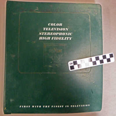Notebook of Graduation Cards