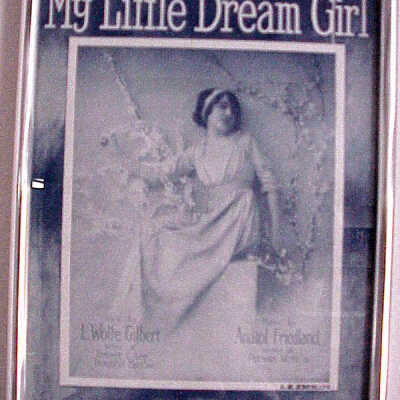 My Little Dream Girl
