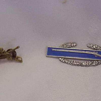 Pin, Military