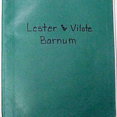 Lester and Vilate Barnum
