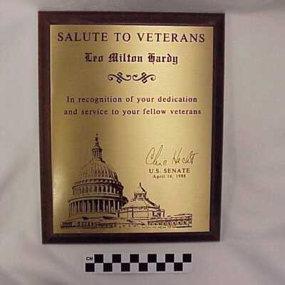Plaque