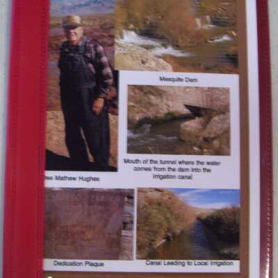 Mesquite Dam