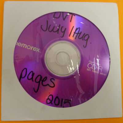 DVD from The Desert Valley Times for the month of July