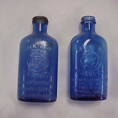 Milk of Magnesia Bottle