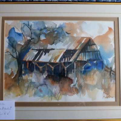 the old barn my El Rancho Market