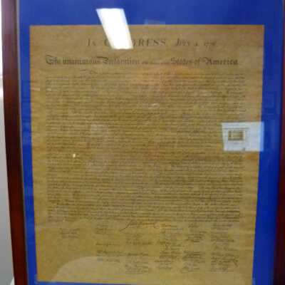 Declaration of Independence