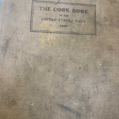 The Cook book of the United States Navy 1940