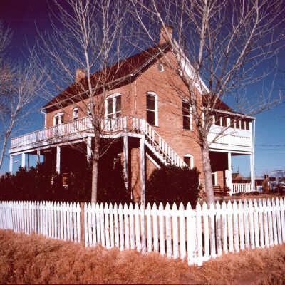 Thomas Leavitt Home in Bunkerville