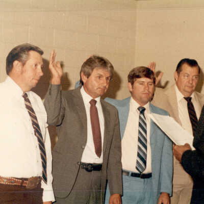 Mesquite Incorporation signing