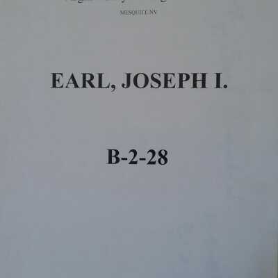Earl, Joseph I