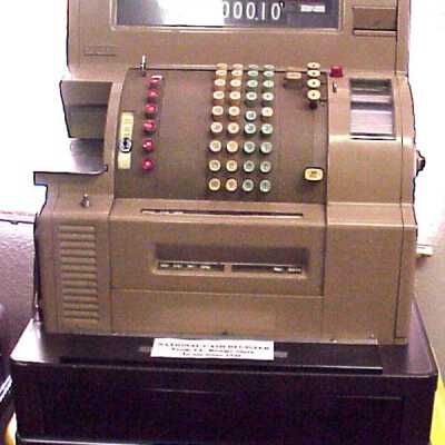 Register, Cash