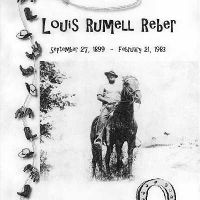 Louis Rumell Reber
