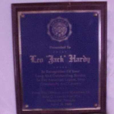 Plaque