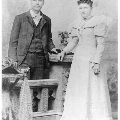 Charles and Lorena Hardy