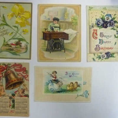 9 Postcards