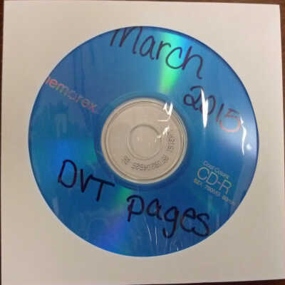 DVT - March
