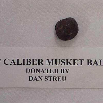 Ball, Musket