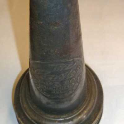 Spout, Oil Can