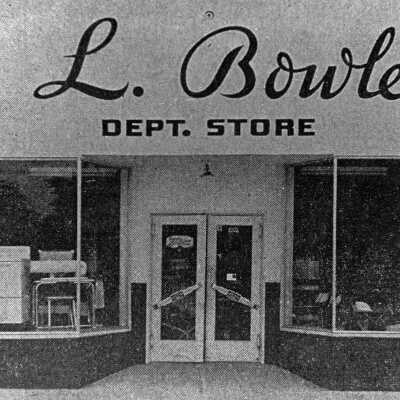 J. L. Bowler Dept. Store - 1949