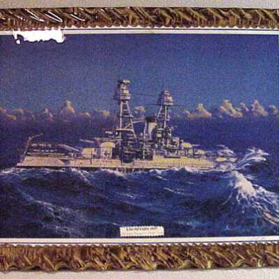 U.S.S. Nevada 1937