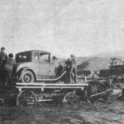 Virgin River Car Crossing
