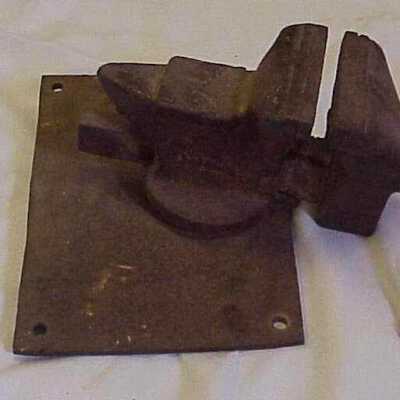 Vise, Bench