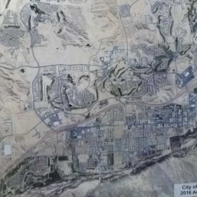 Mesquite Aerial 2016 Map