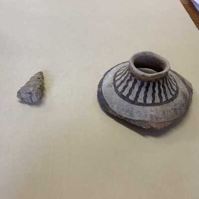Pottery sherds