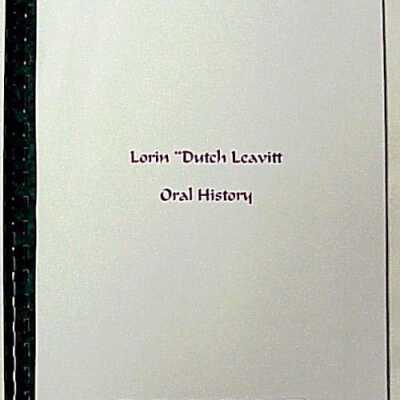 Lorin "Dutch" Leavitt