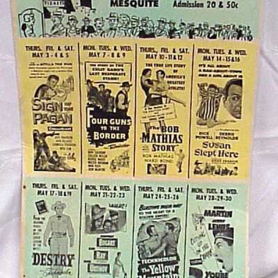 Elward Theater Movie Poster