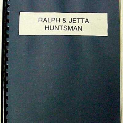 Ralph & Jetta Huntsman