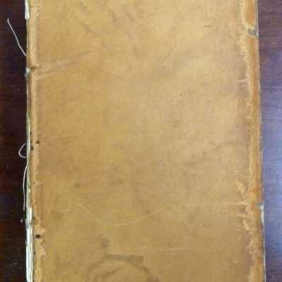 Old Book from mid 1800's
