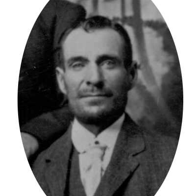 James Elmer & Sarah Ann Burgess Hughes home