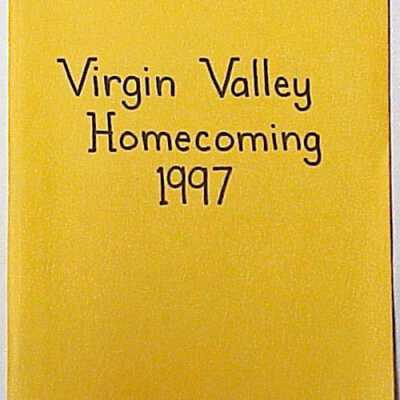 Virgin Valley Homecoming 1997