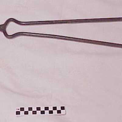 Fireplace, tongs