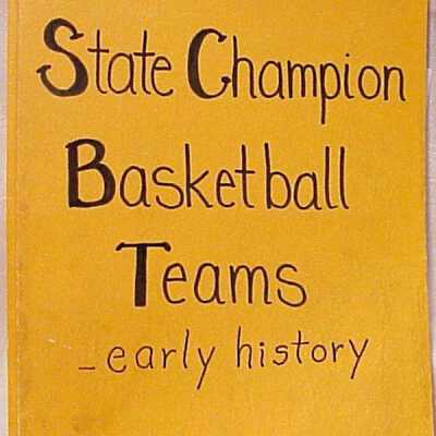 State Champion Basketball