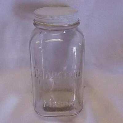 Mountain Mason Jar