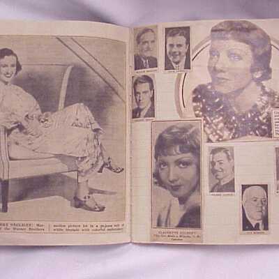 Scrapbook of Movie Stars