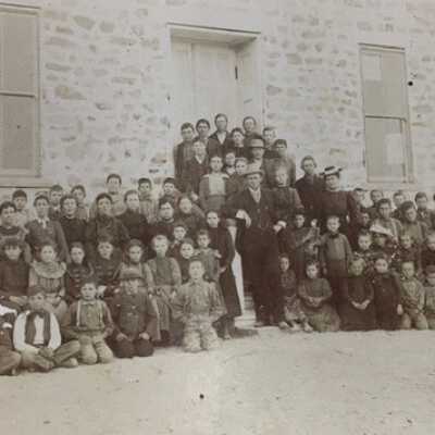 Bunkerville school photo 1904