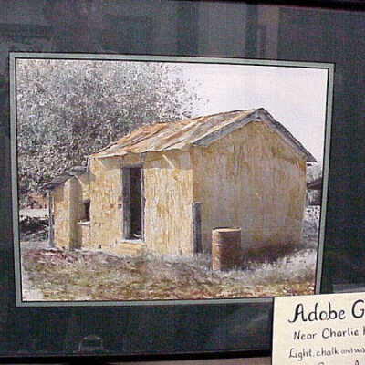 Adobe Granary