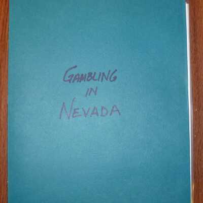 Gambling in Nevada