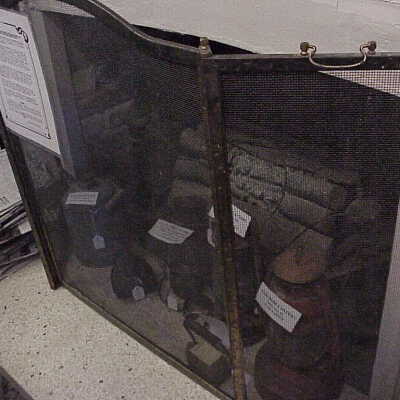Fireplace, Screen
