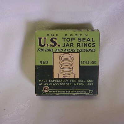 Seal, Jar Lid