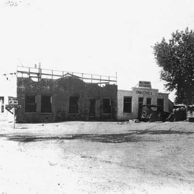 Open Air Dance Hall - 1922