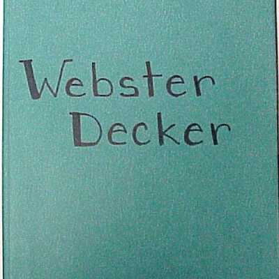 Webster Decker