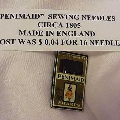 Needle, Sewing