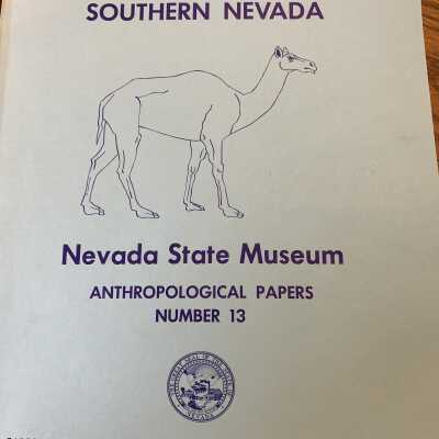 Nevada State Museum Anthropological papers number 13