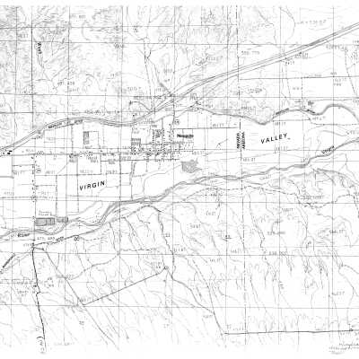 Topo City of Mesquite