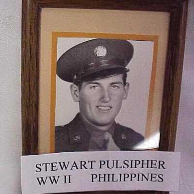 Stewart Pulsipher, W W II Philipines